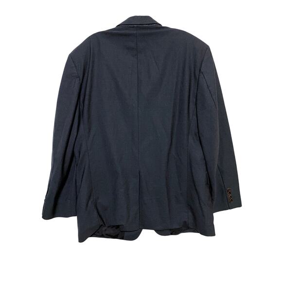 Brooks Brothers 346 Stretch Sport Coat Wool Lycra 2 Button Blazer Jacket Men 43R - Picture 2 of 11